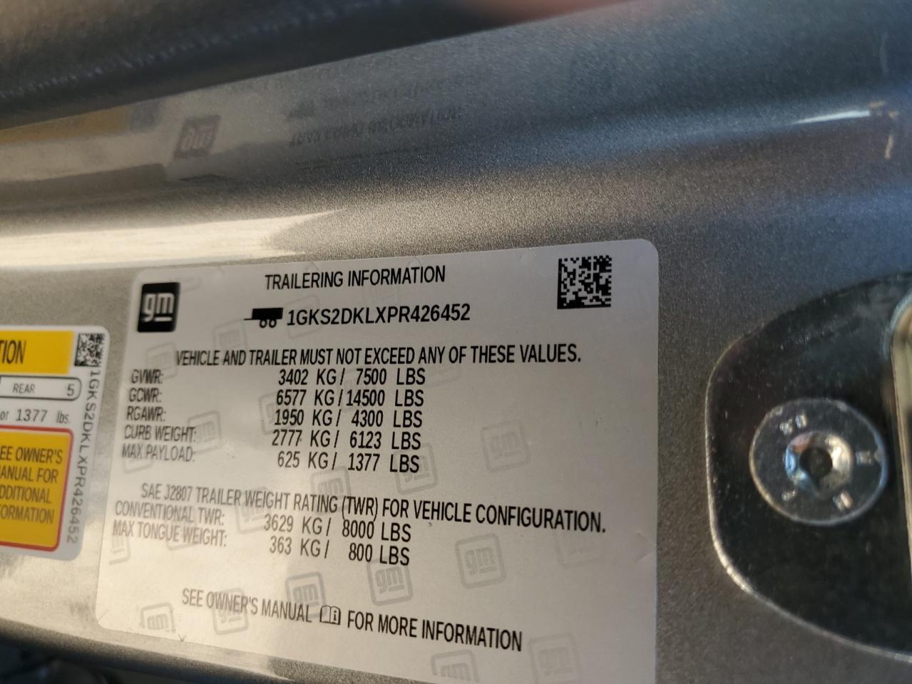2023 GMC YUKON