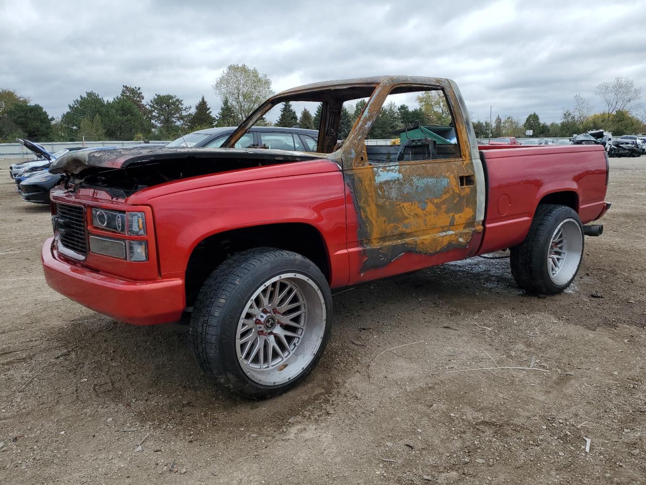 1997 GMC SIERRA