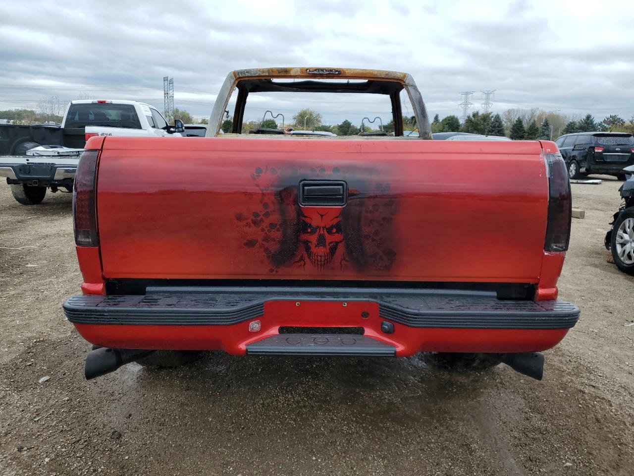 1997 GMC SIERRA