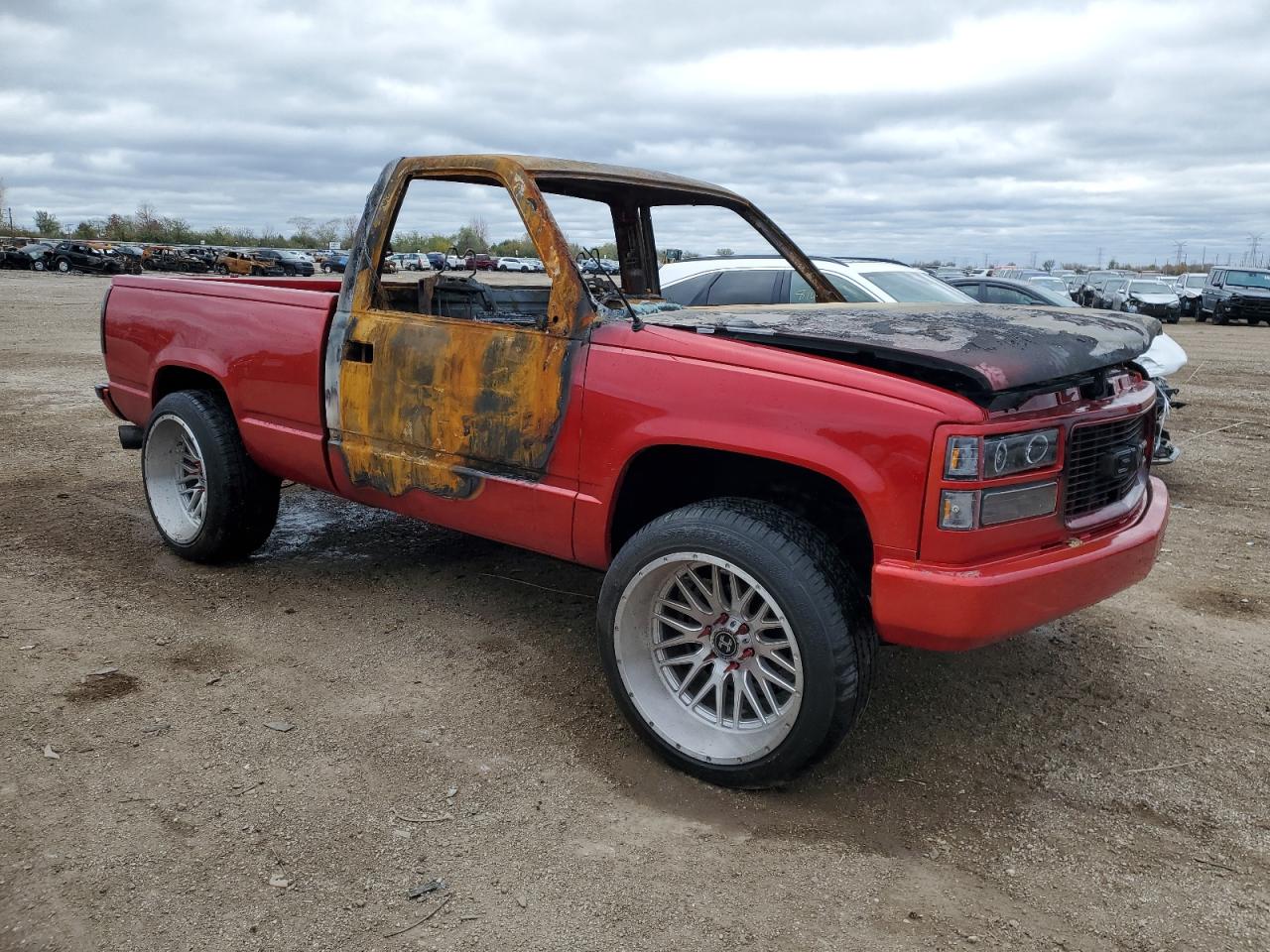 1997 GMC SIERRA