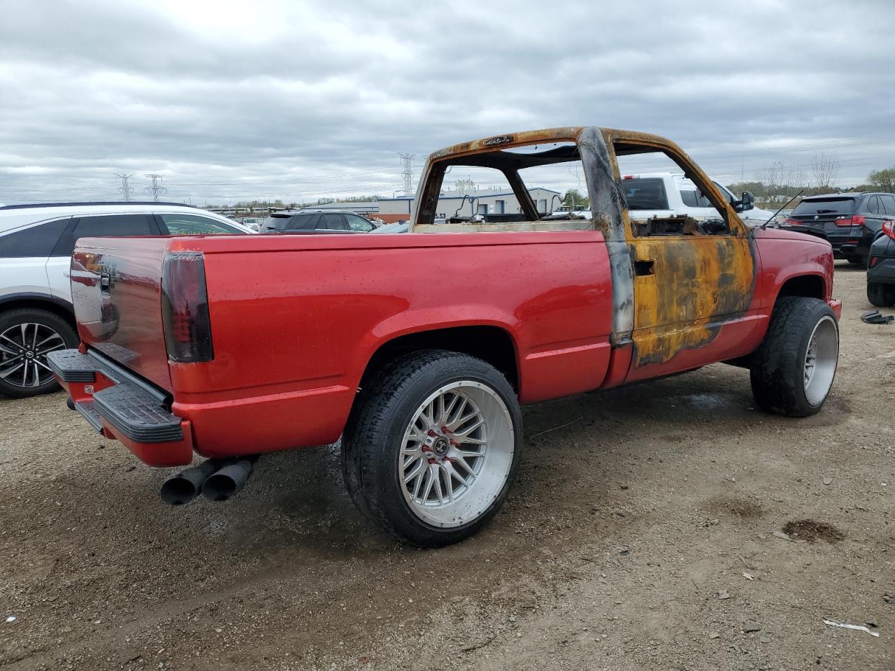 1997 GMC SIERRA