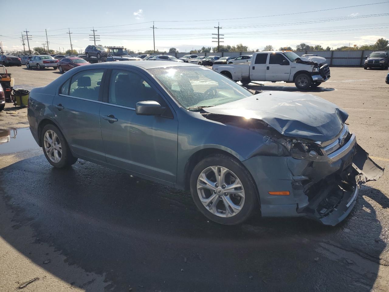2012 FORD FUSION