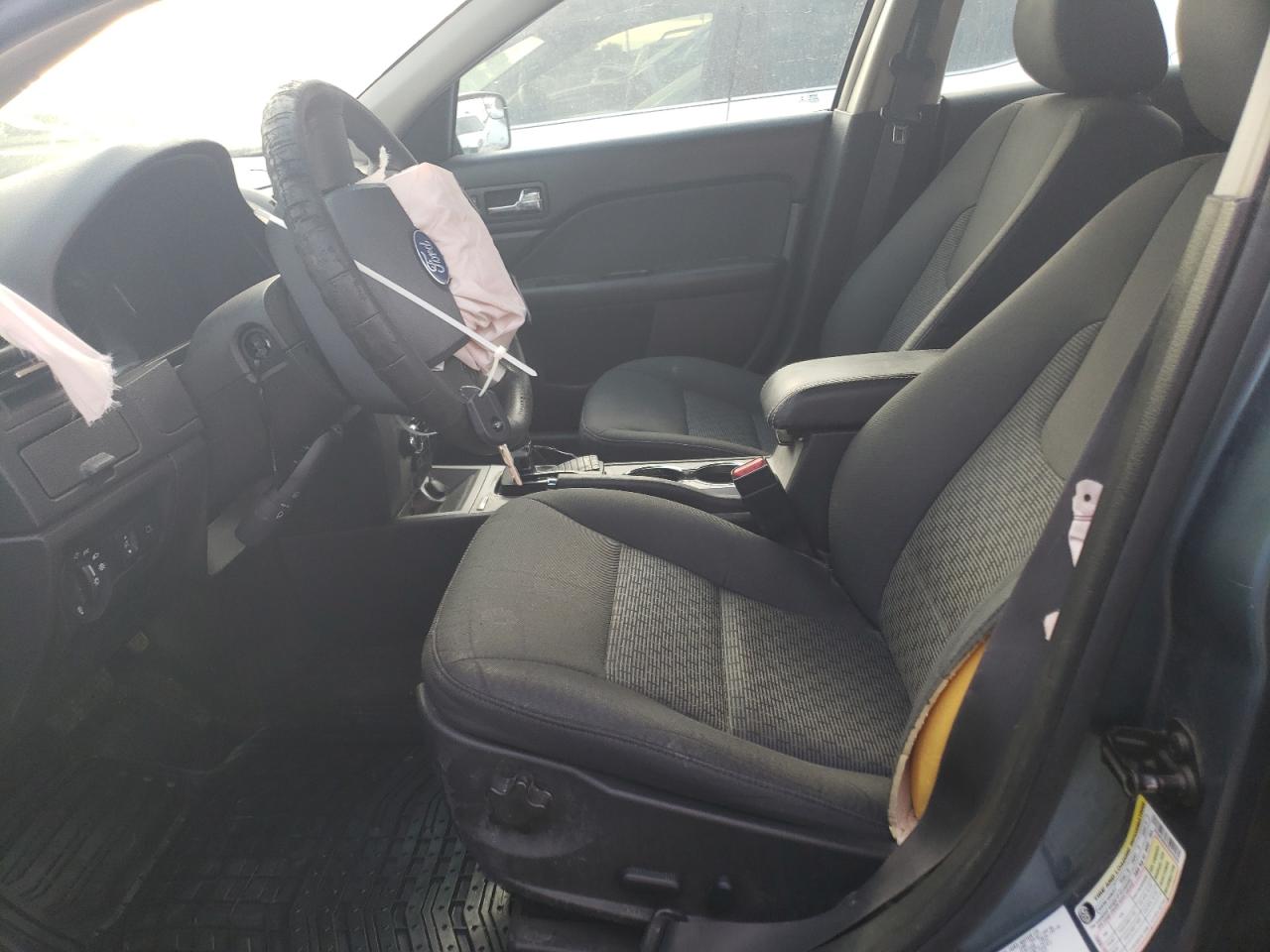 2012 FORD FUSION