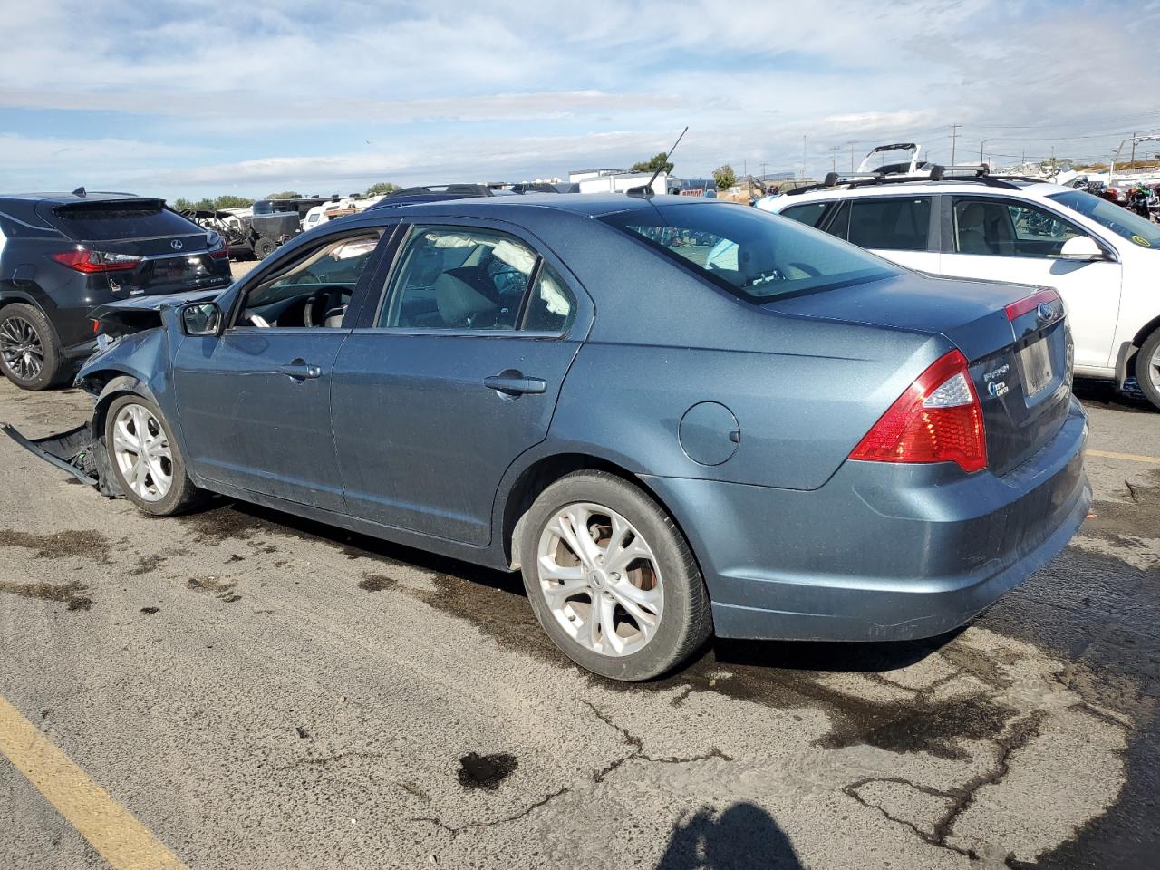 2012 FORD FUSION