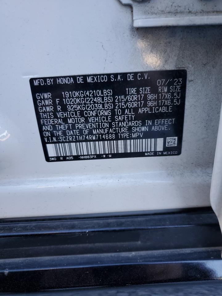 2024 HONDA HR-V