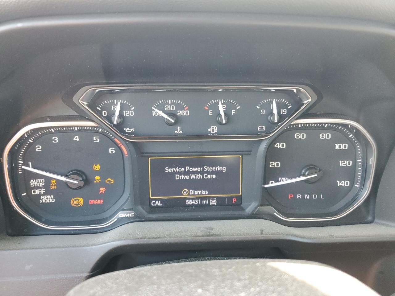 2019 GMC SIERRA