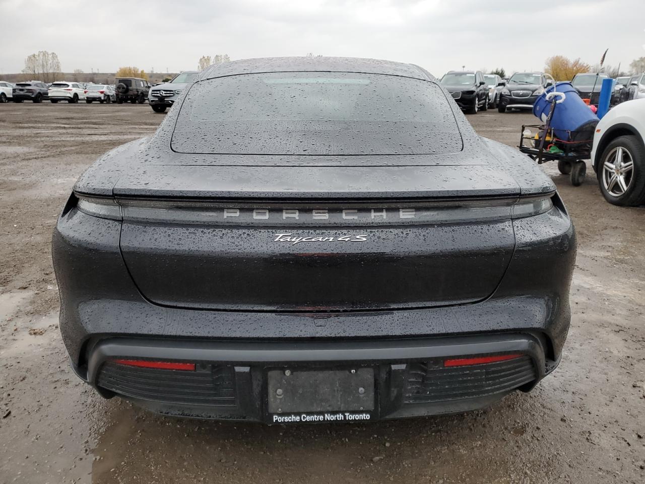 2021 PORSCHE TAYCAN