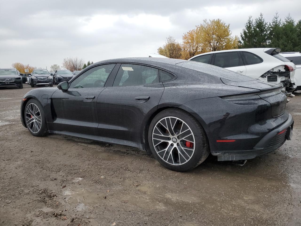 2021 PORSCHE TAYCAN