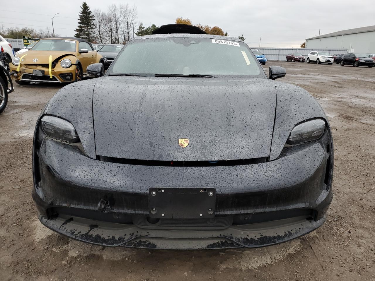 2021 PORSCHE TAYCAN