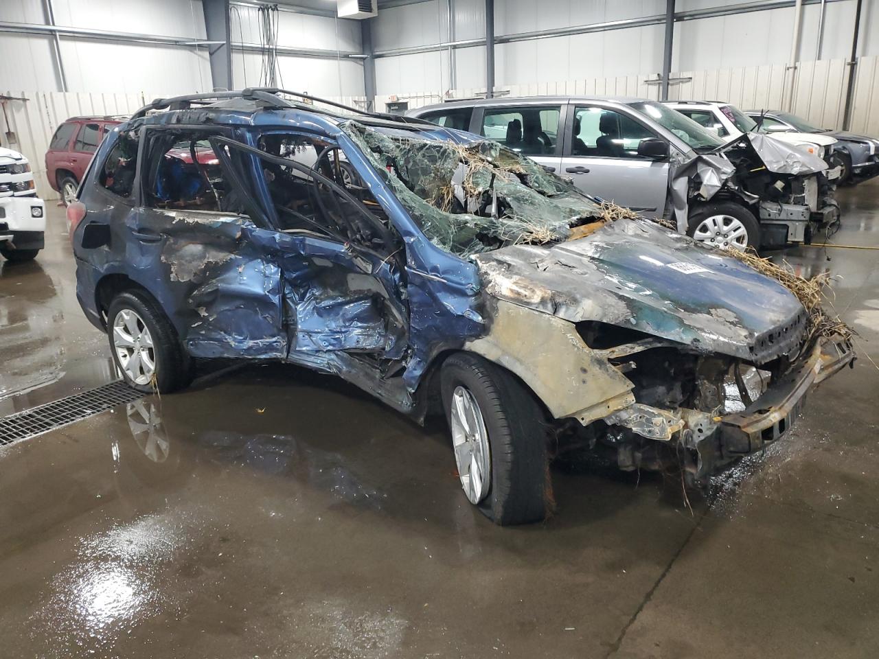 2015 SUBARU FORESTER