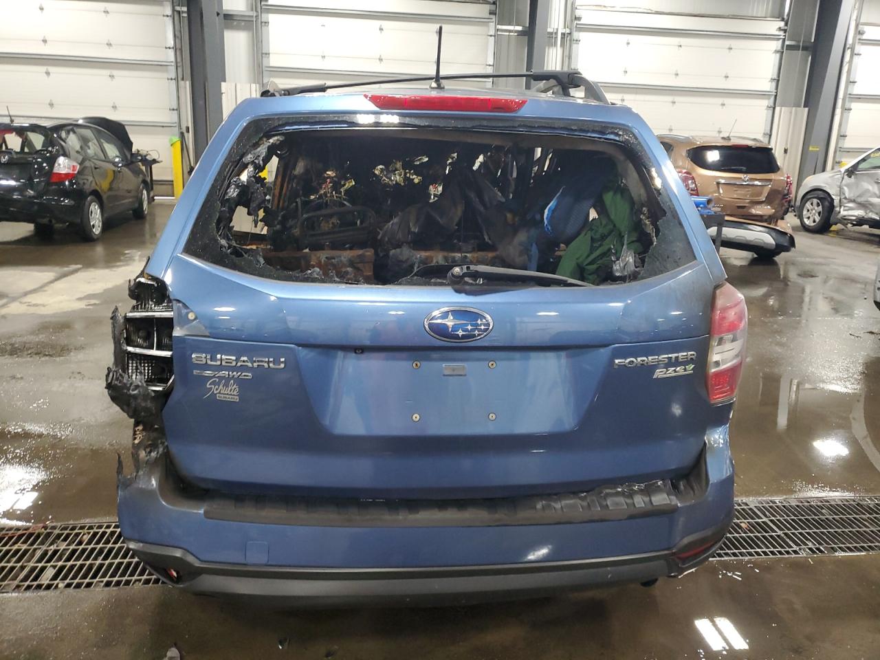2015 SUBARU FORESTER