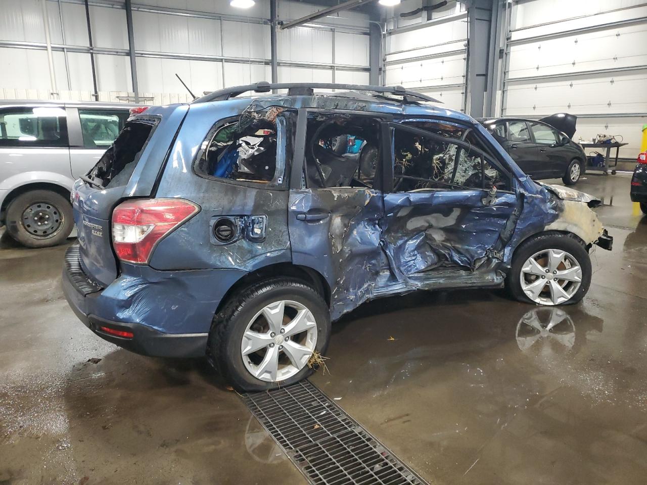 2015 SUBARU FORESTER