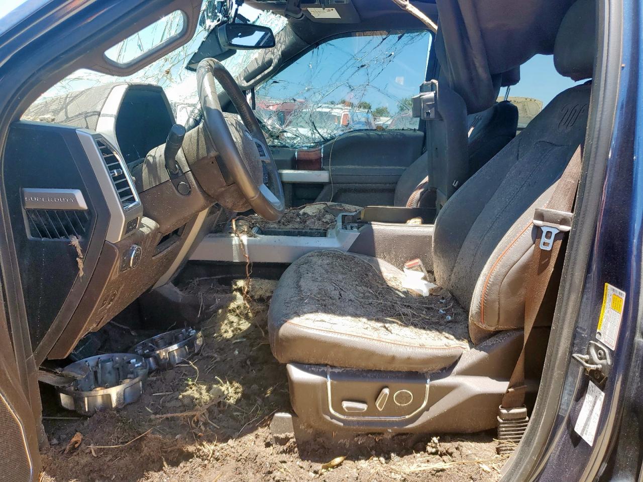 2017 FORD F250