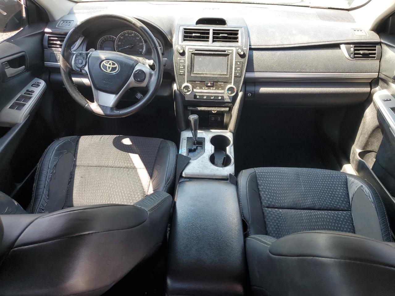 2012 TOYOTA CAMRY