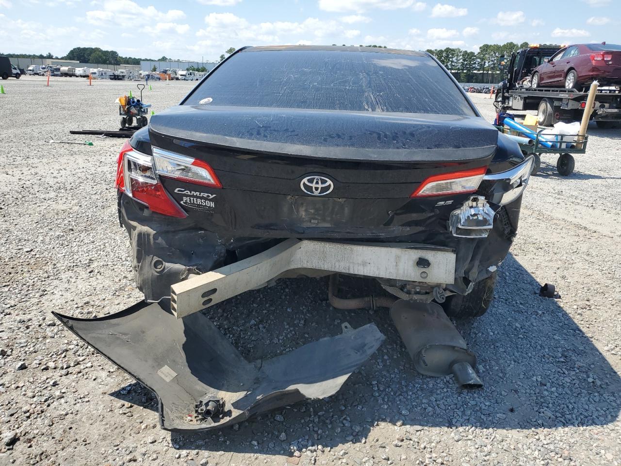2012 TOYOTA CAMRY