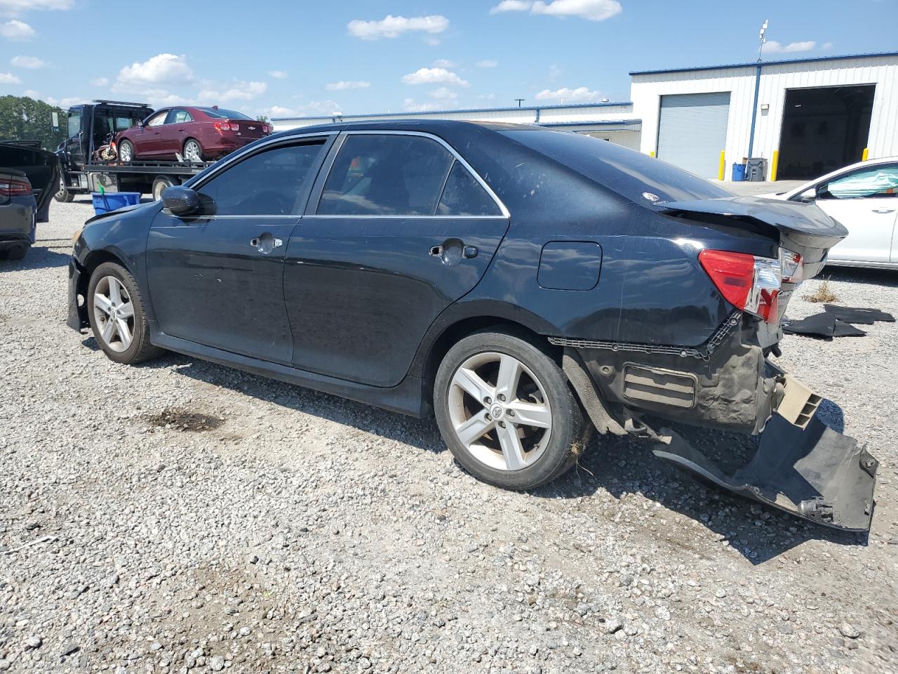 2012 TOYOTA CAMRY
