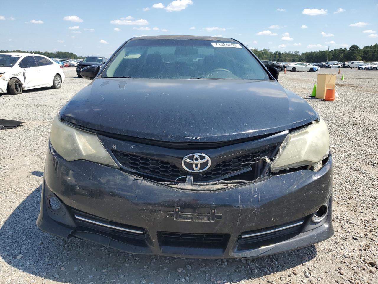 2012 TOYOTA CAMRY