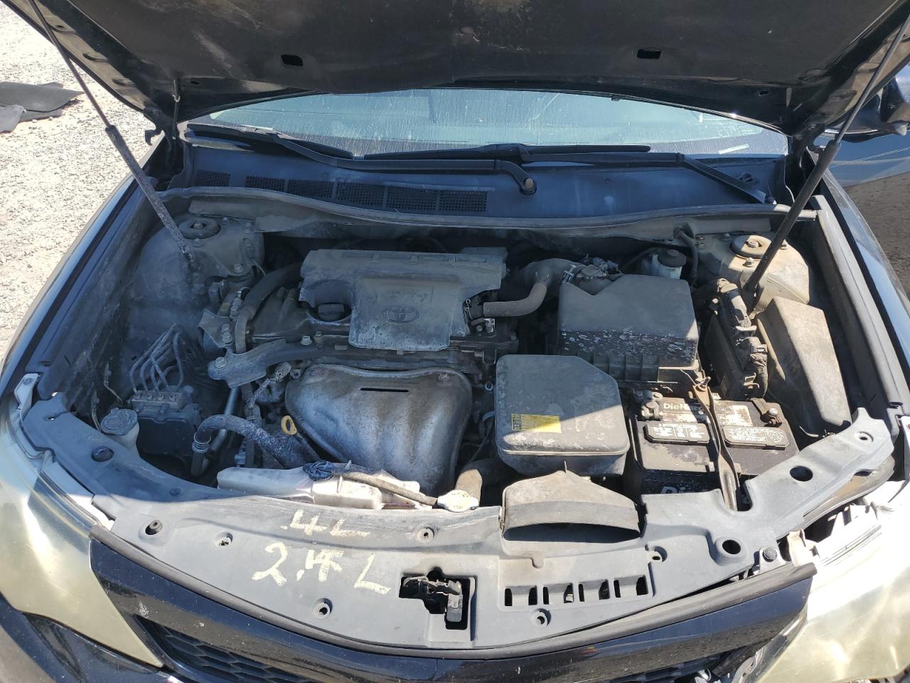 2012 TOYOTA CAMRY
