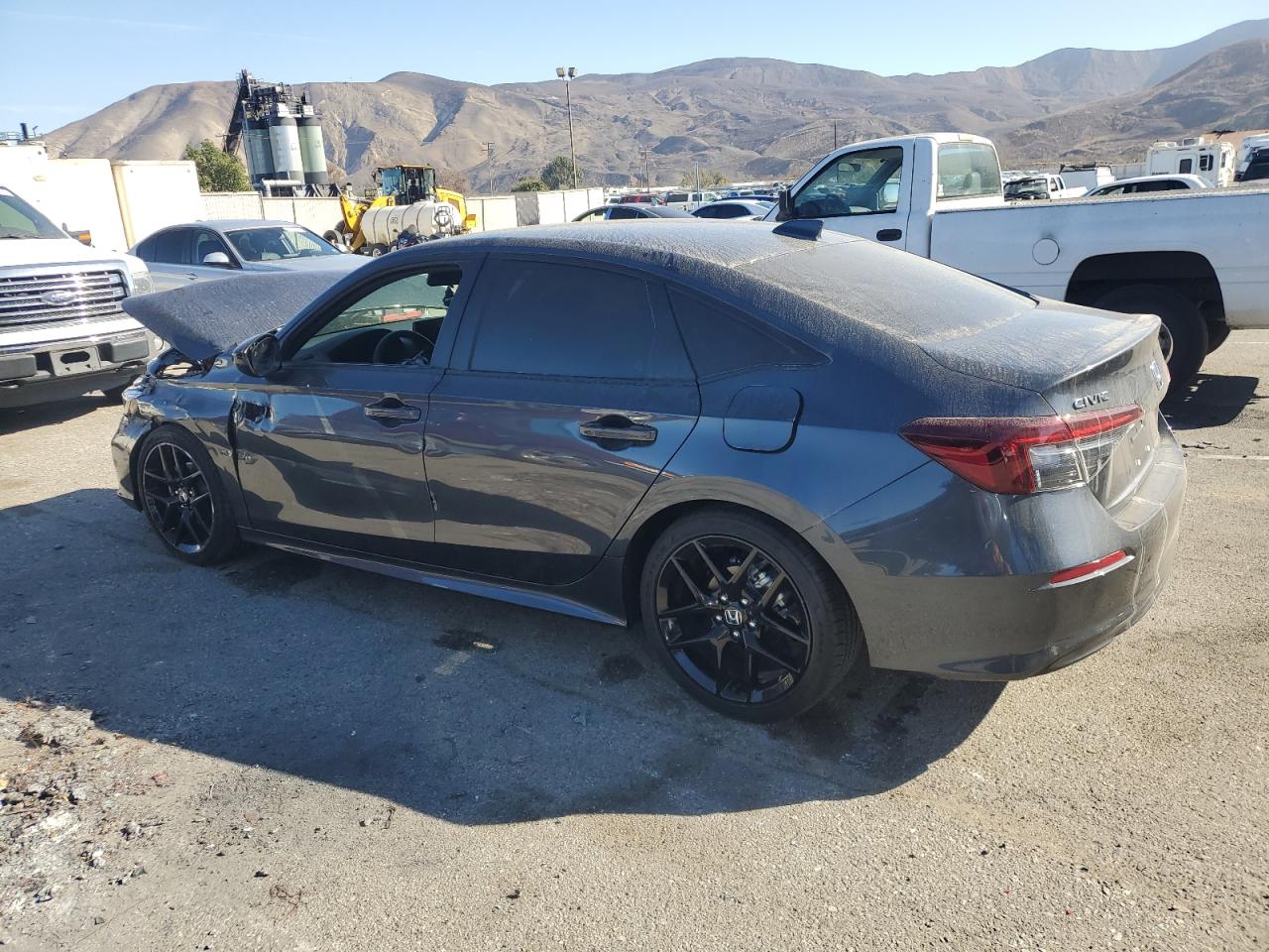 2025 HONDA CIVIC