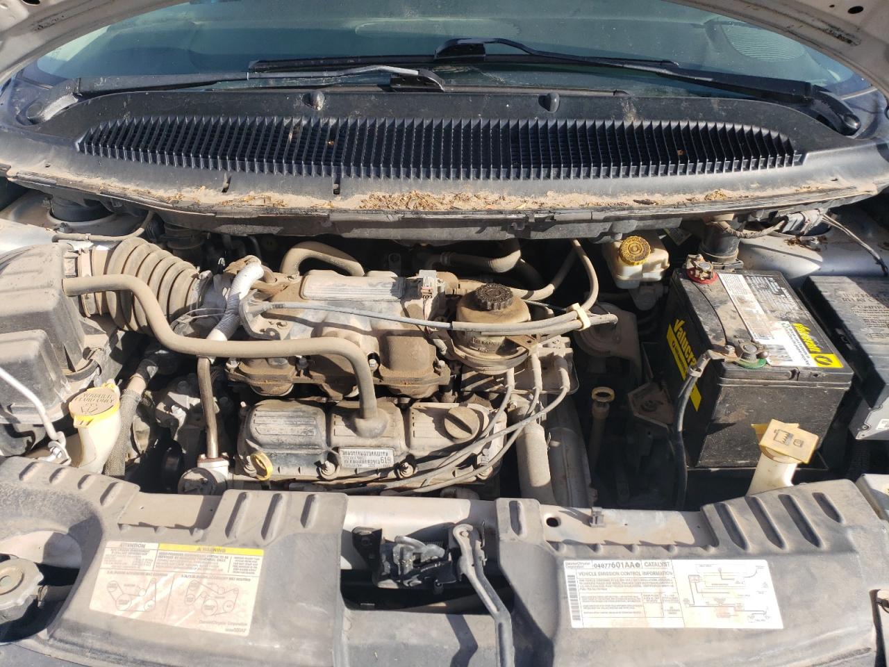 2007 DODGE CARAVAN