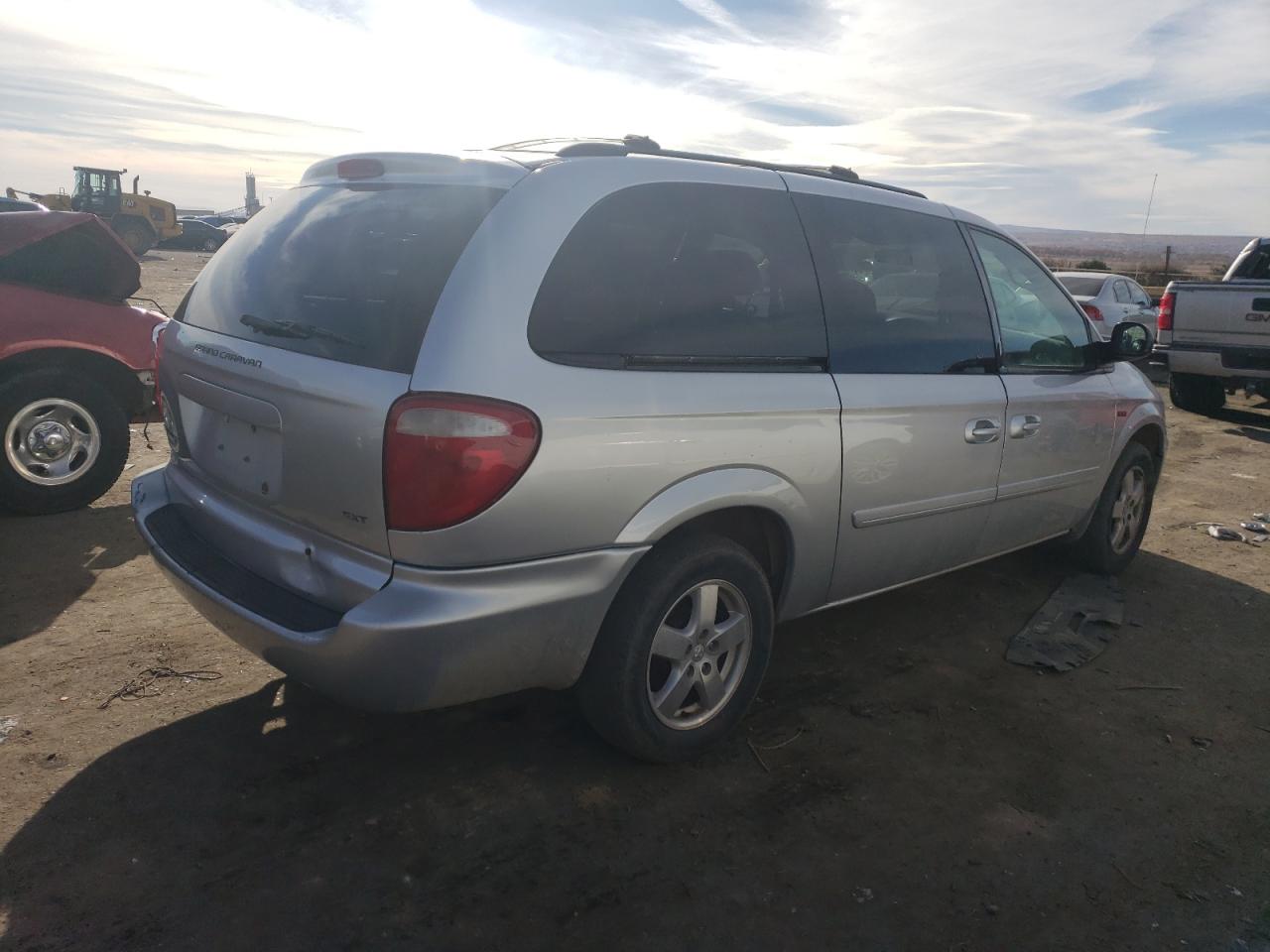 2007 DODGE CARAVAN