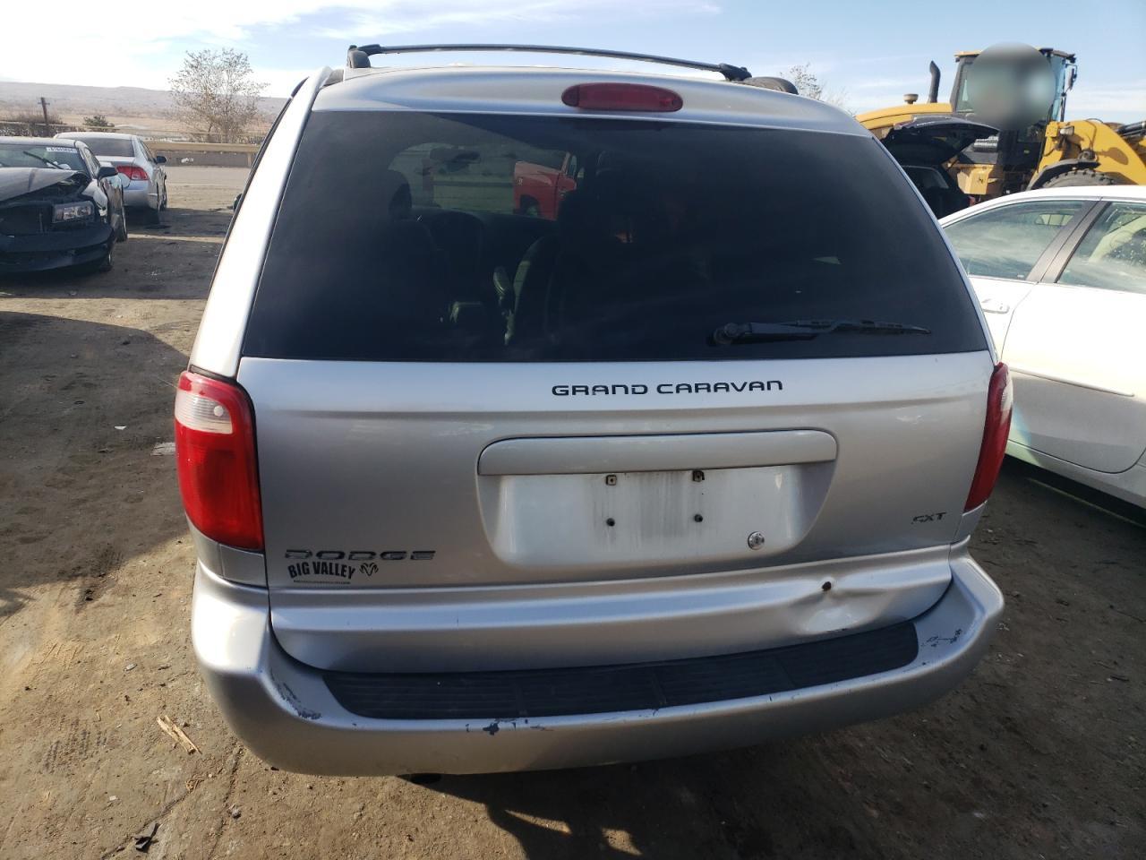 2007 DODGE CARAVAN