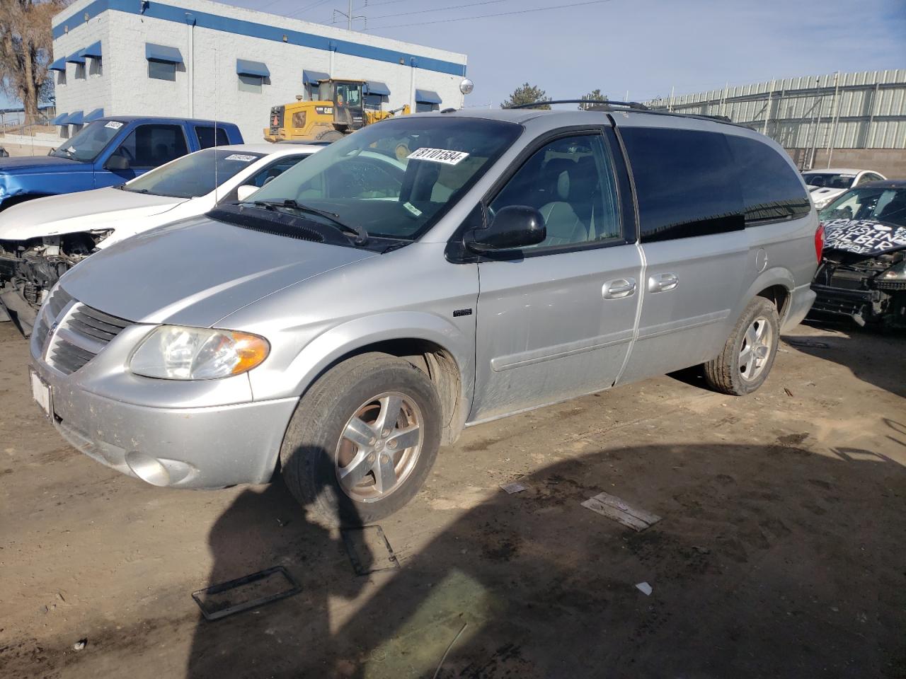 2007 DODGE CARAVAN
