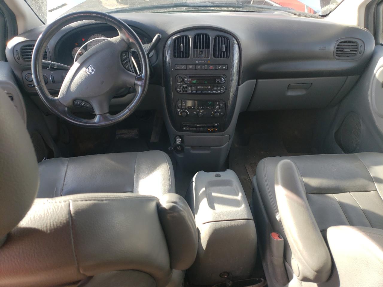 2007 DODGE CARAVAN