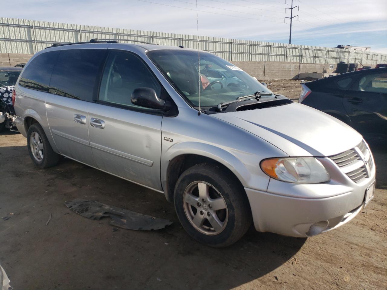 2007 DODGE CARAVAN