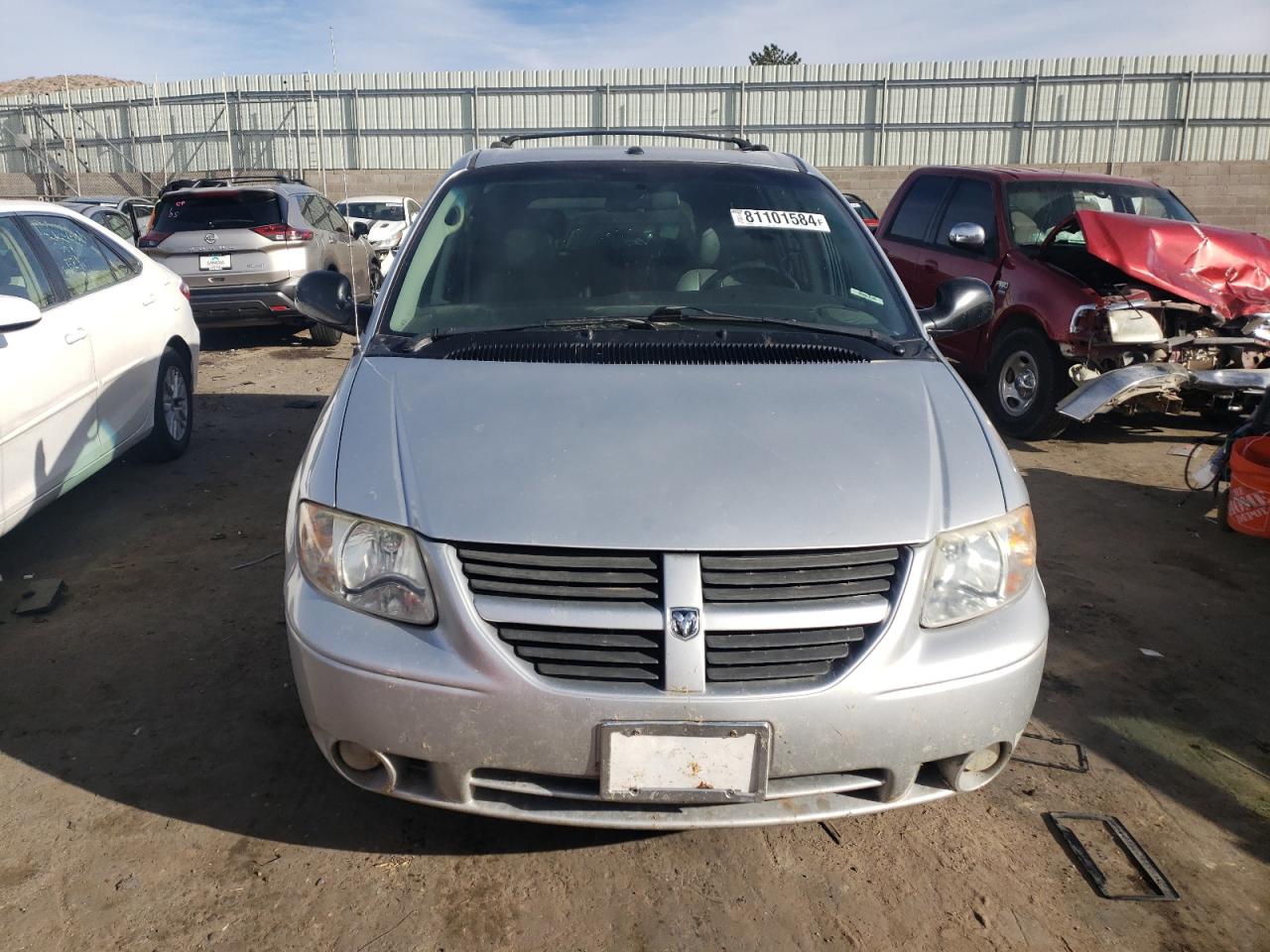 2007 DODGE CARAVAN