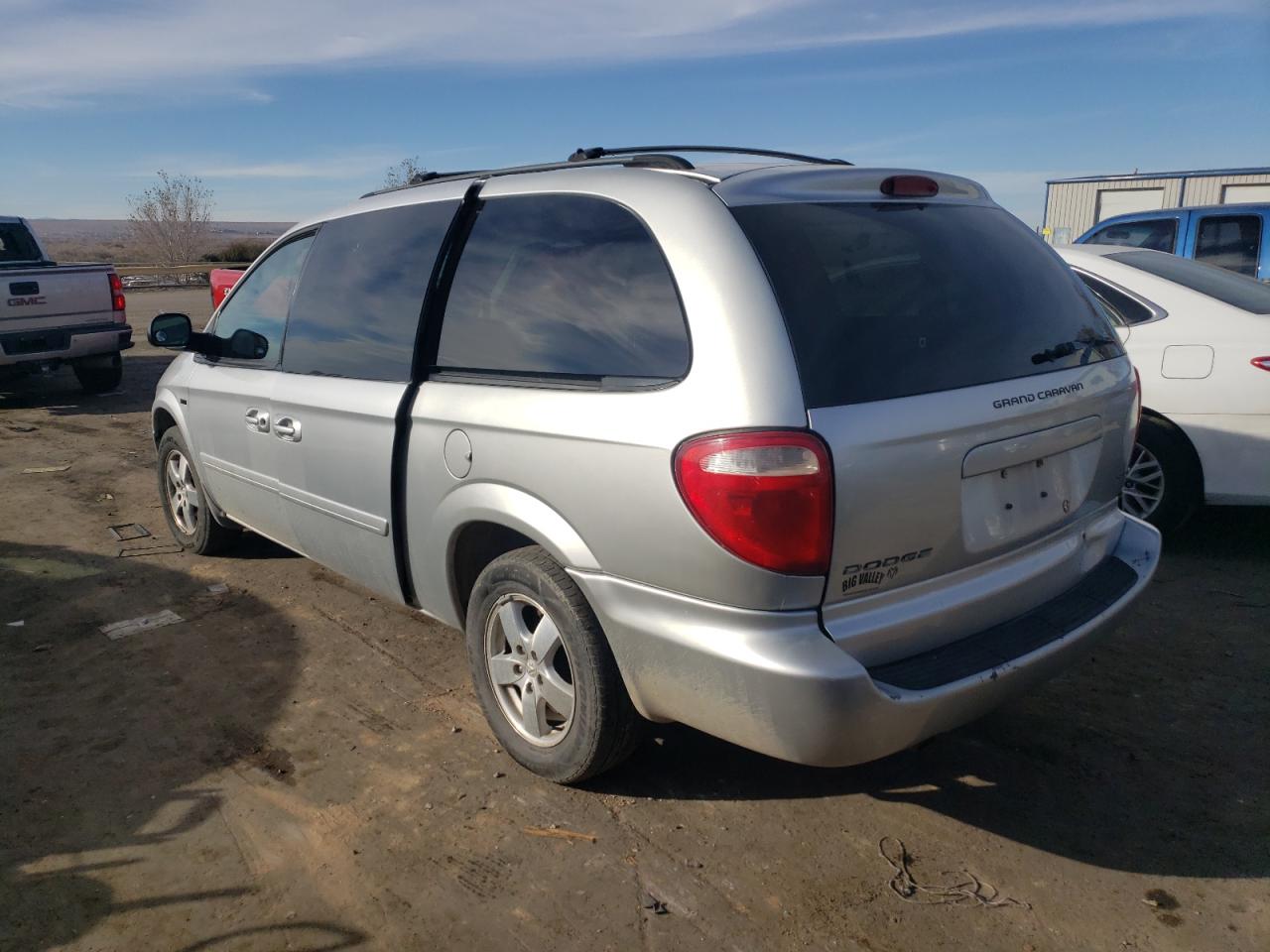 2007 DODGE CARAVAN