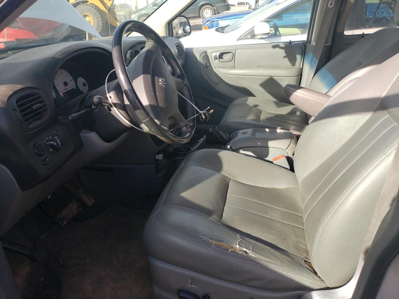 2007 DODGE CARAVAN