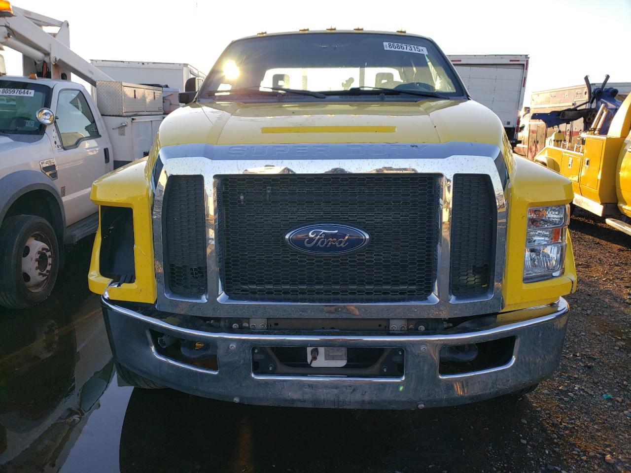 2019 FORD F650