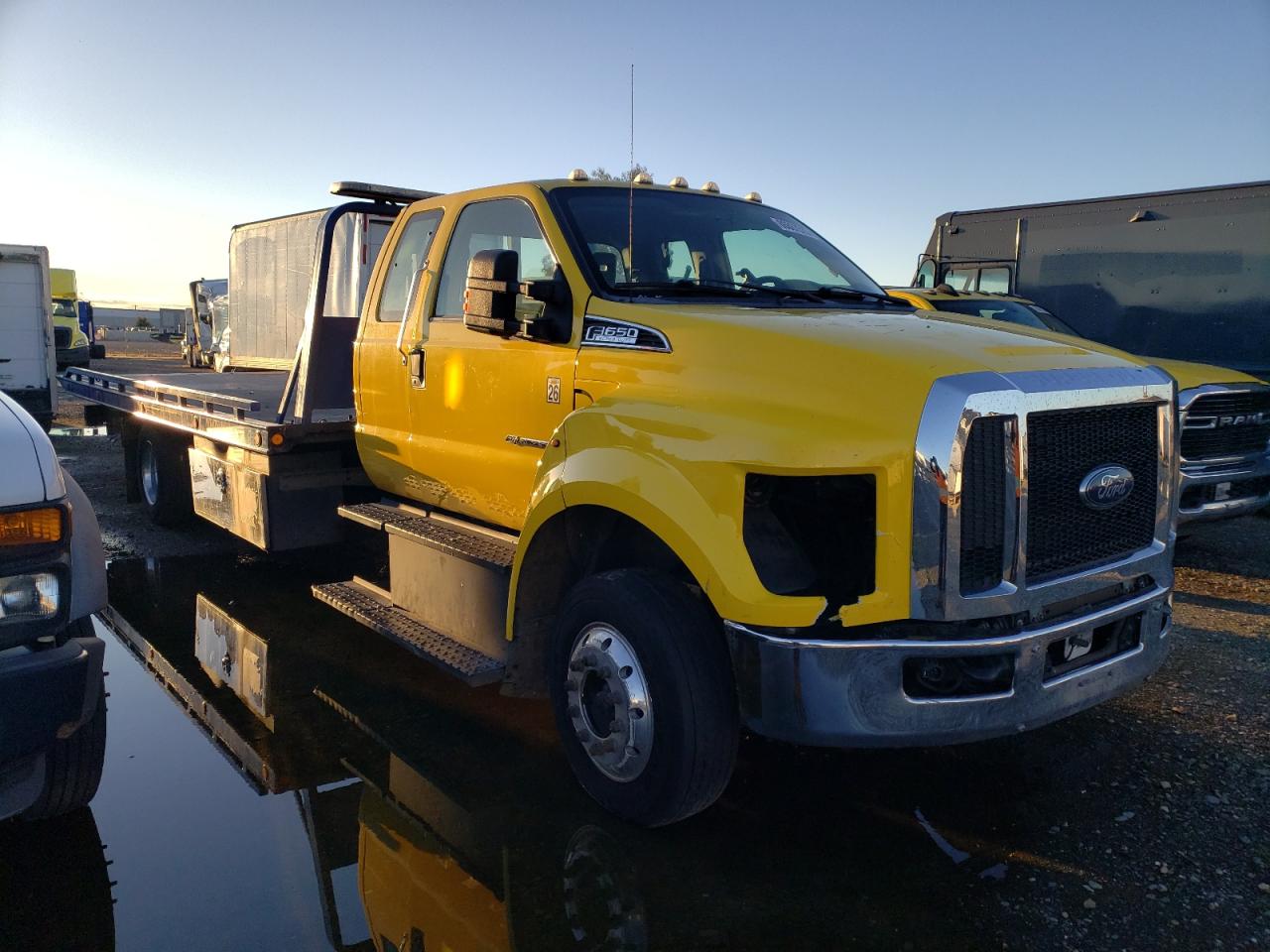 2019 FORD F650