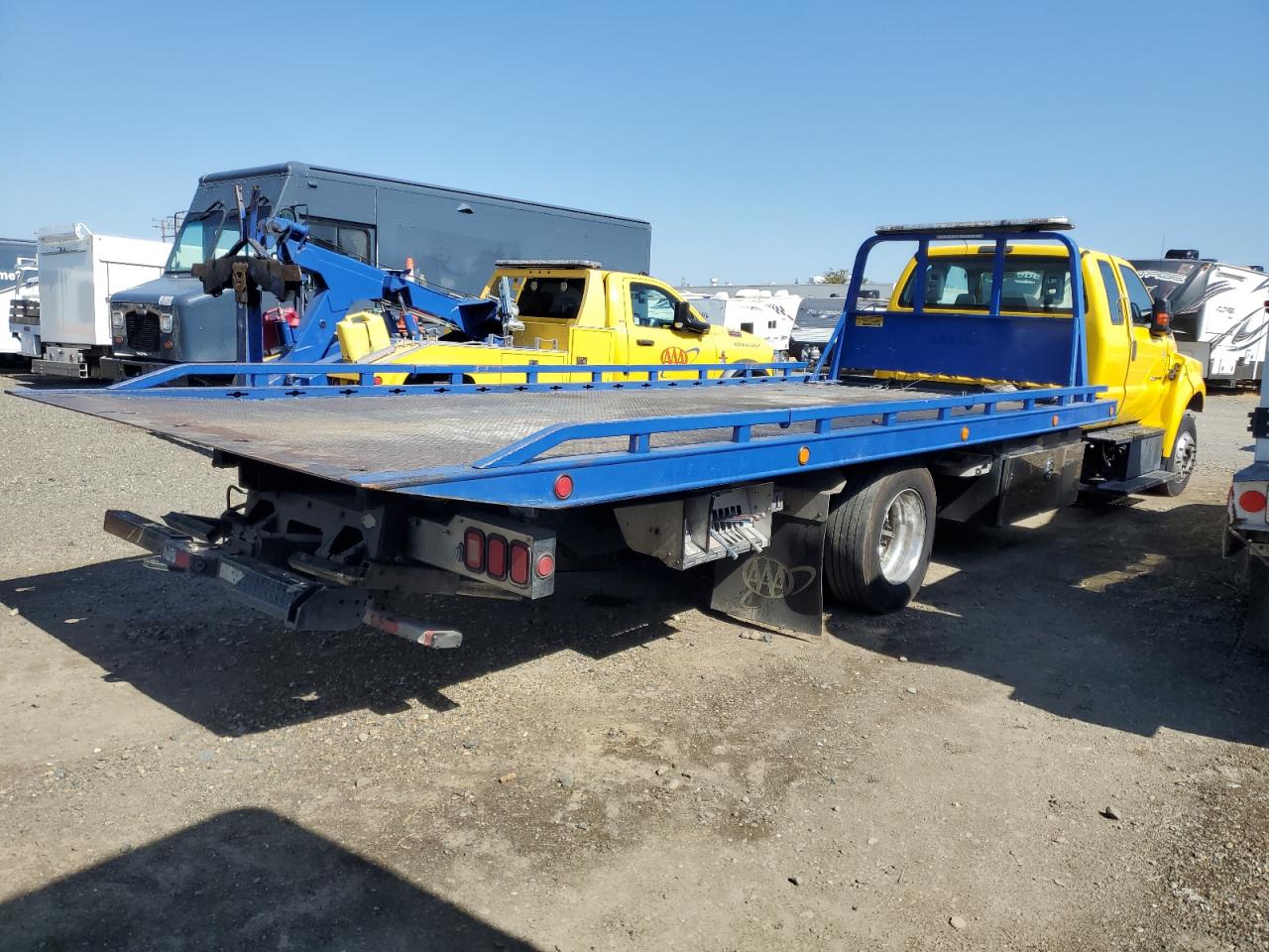 2019 FORD F650