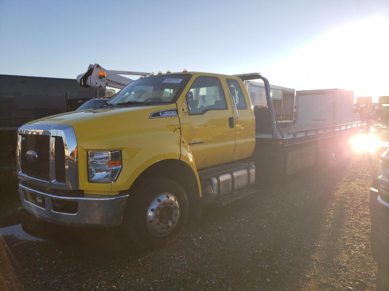 2019 FORD F650