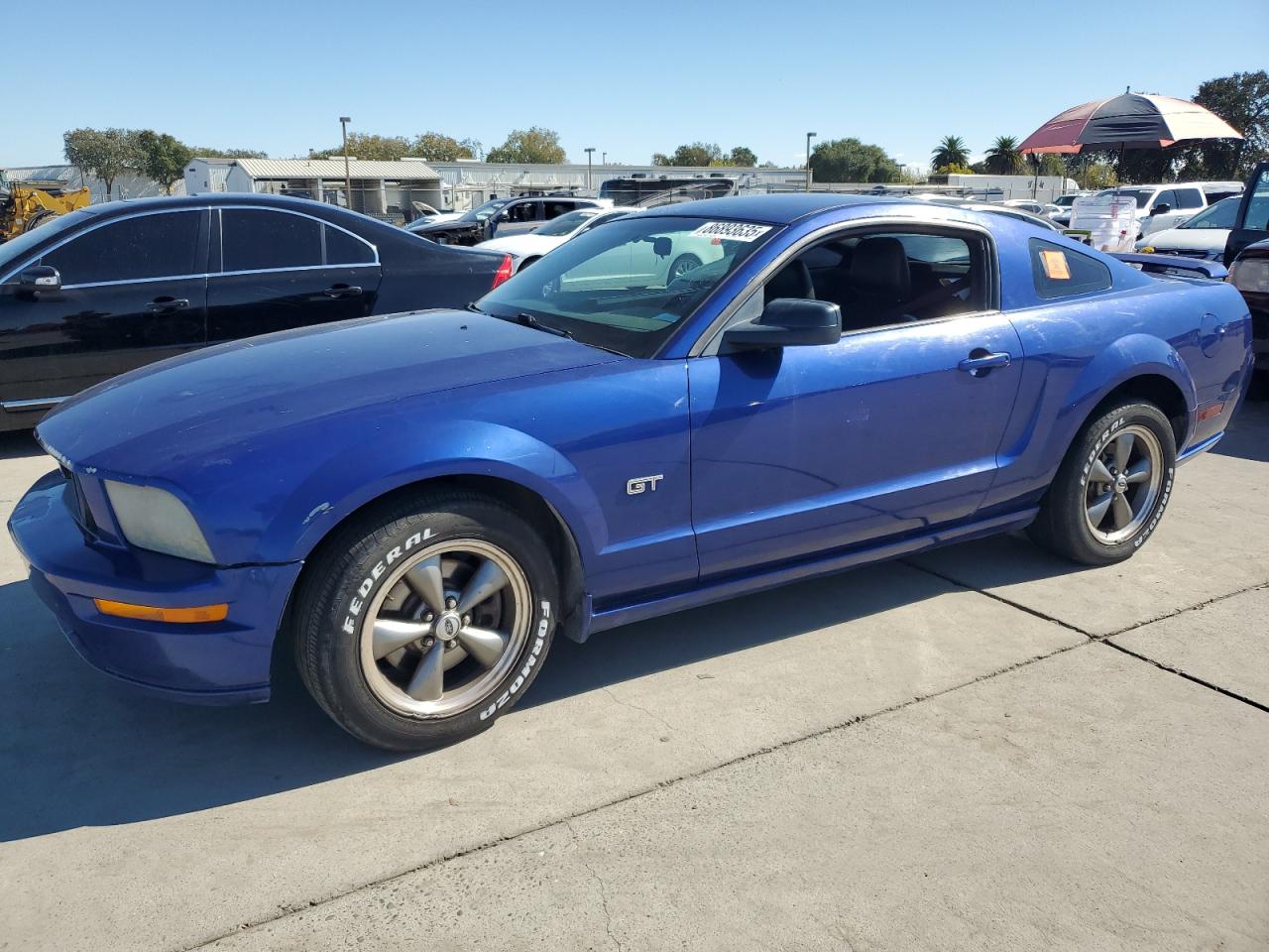 2005 FORD MUSTANG