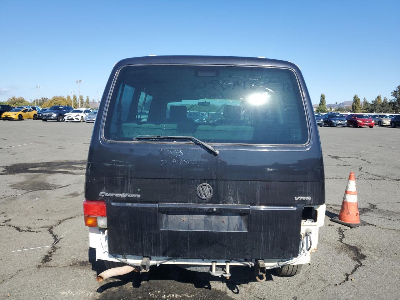 1994 VOLKSWAGEN EUROVAN
