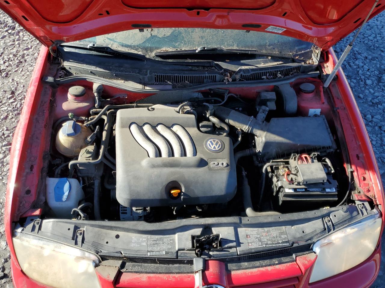 2002 VOLKSWAGEN JETTA