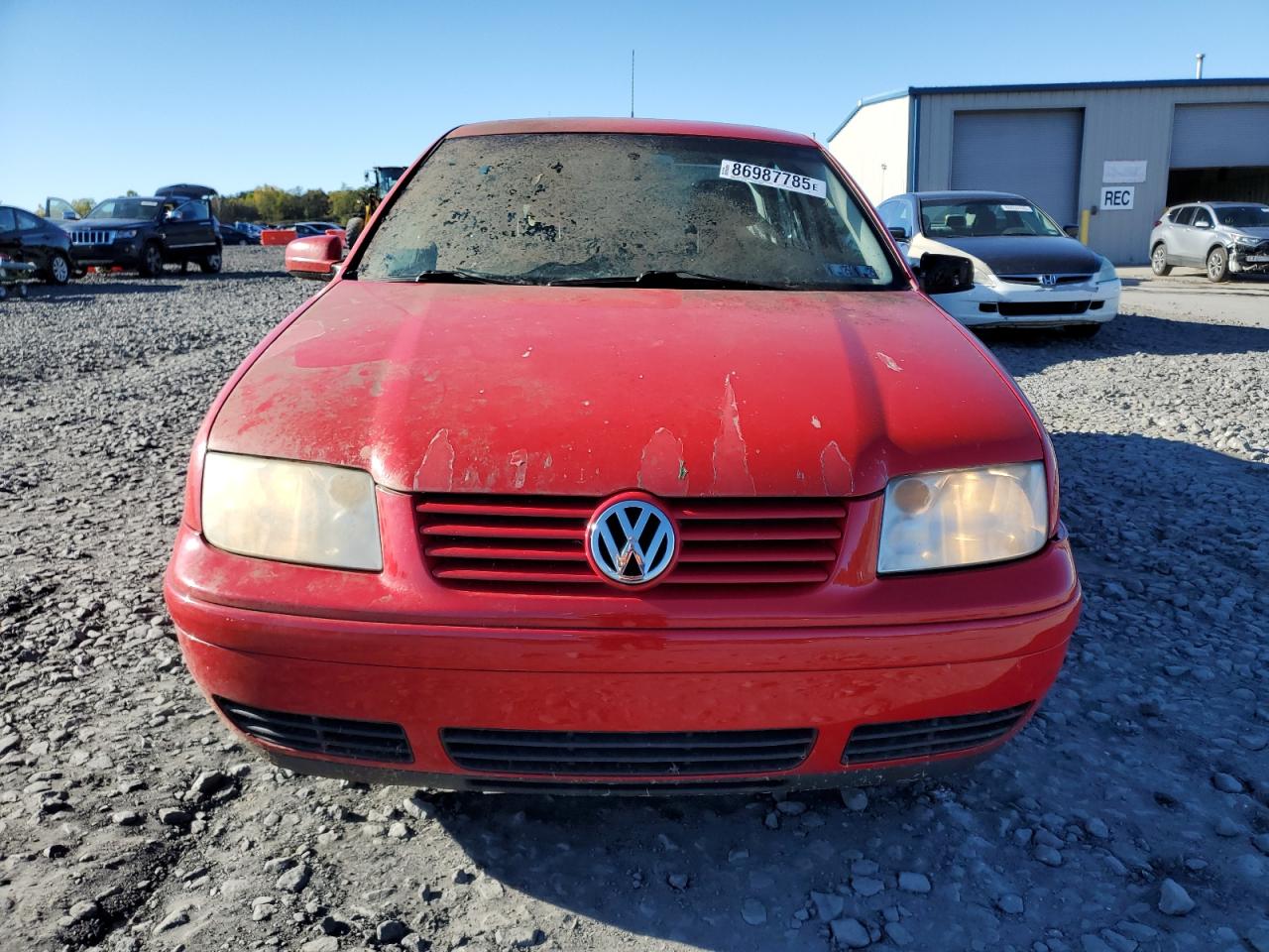 2002 VOLKSWAGEN JETTA