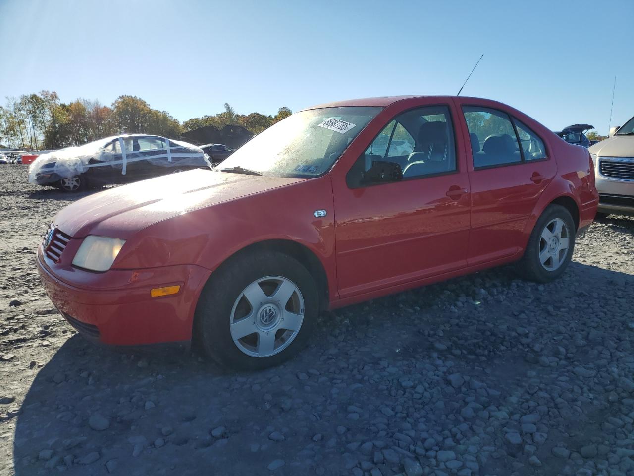 2002 VOLKSWAGEN JETTA
