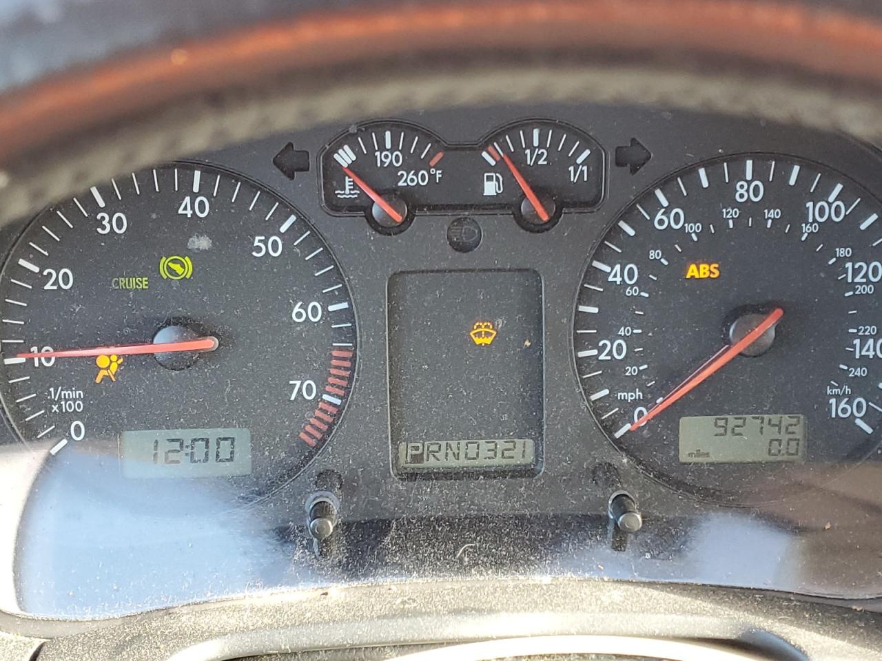 2002 VOLKSWAGEN JETTA