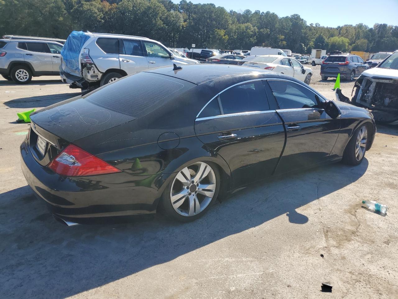 2009 MERCEDES-BENZ CLS-CLASS