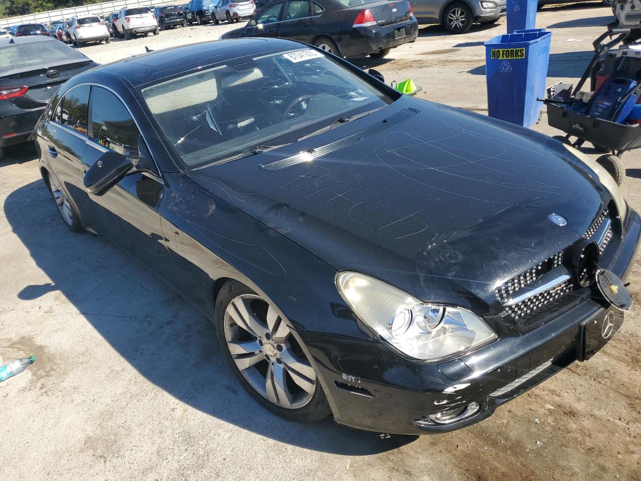 2009 MERCEDES-BENZ CLS-CLASS