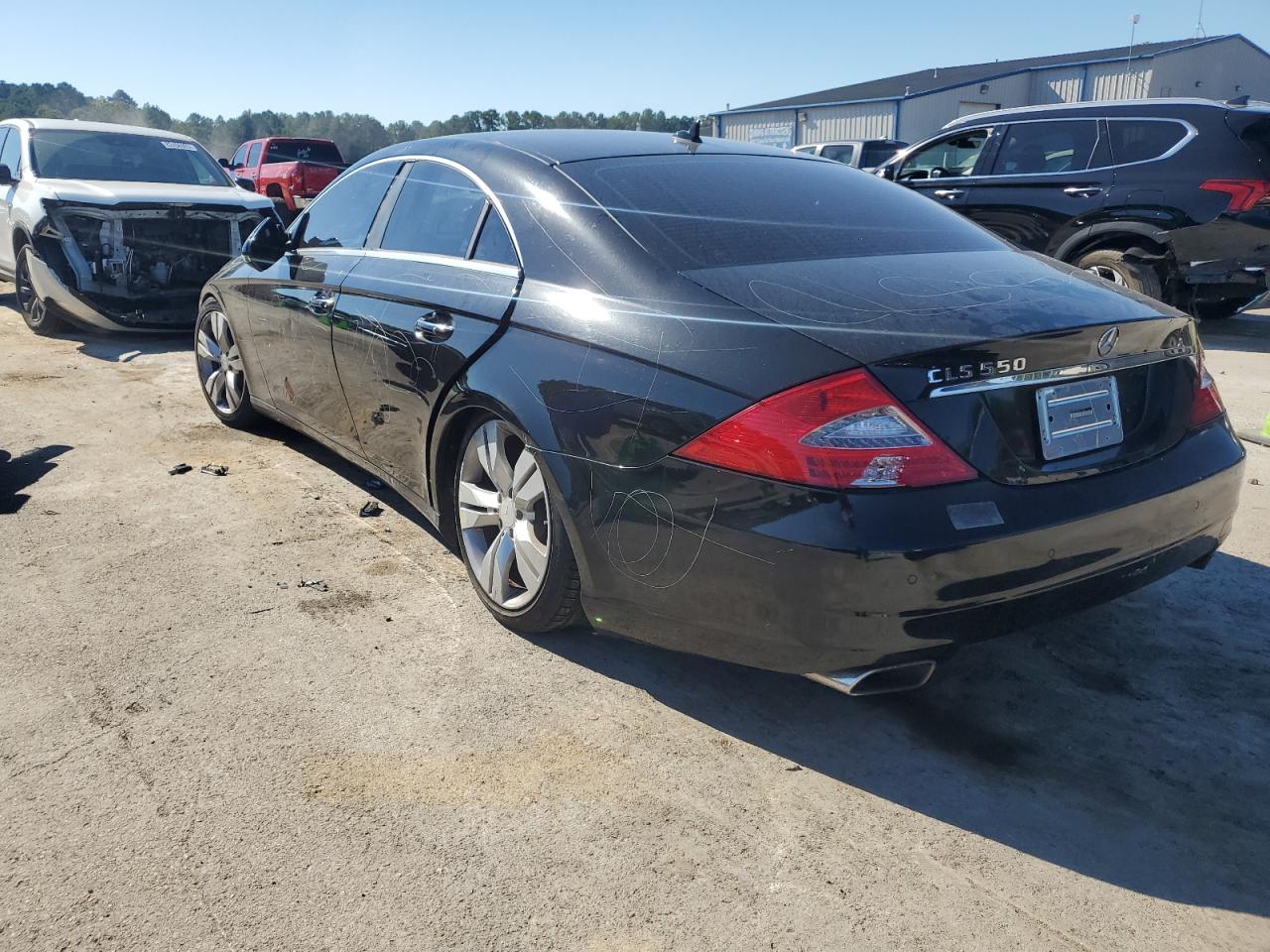 2009 MERCEDES-BENZ CLS-CLASS