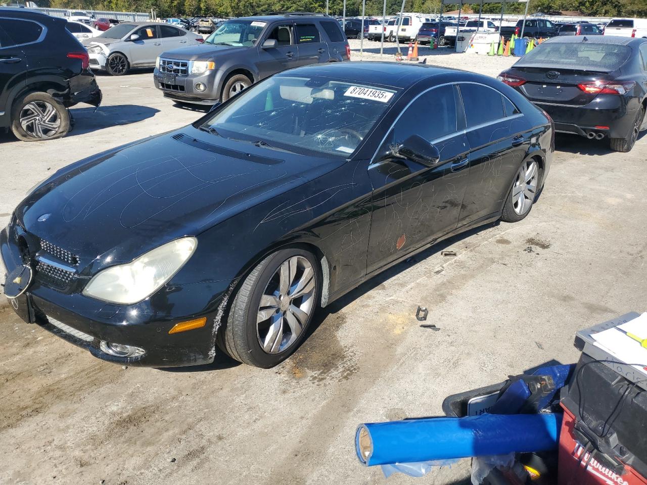 2009 MERCEDES-BENZ CLS-CLASS