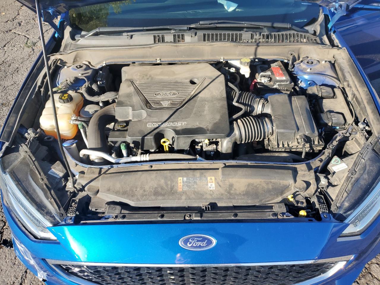 2017 FORD FUSION