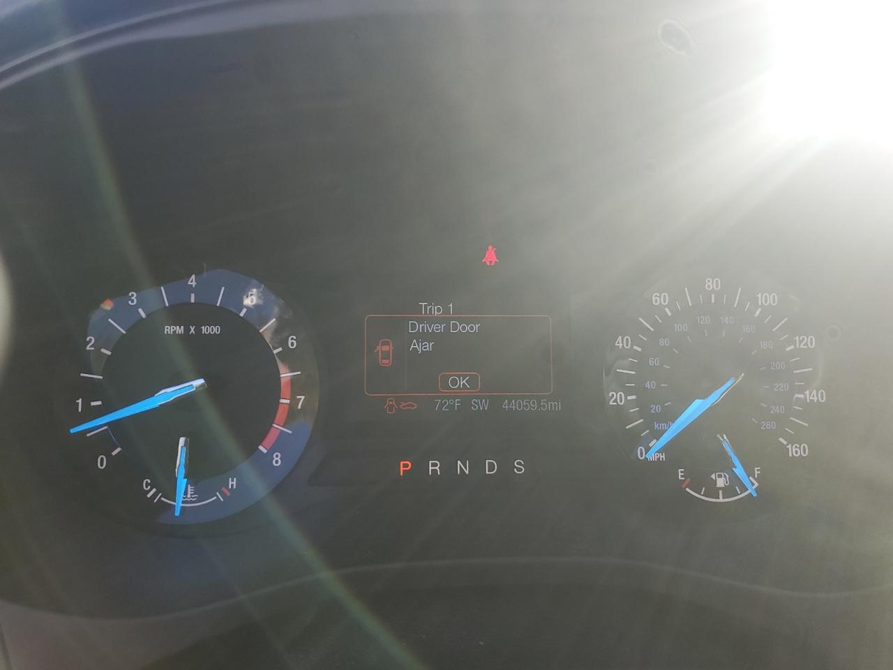 2017 FORD FUSION