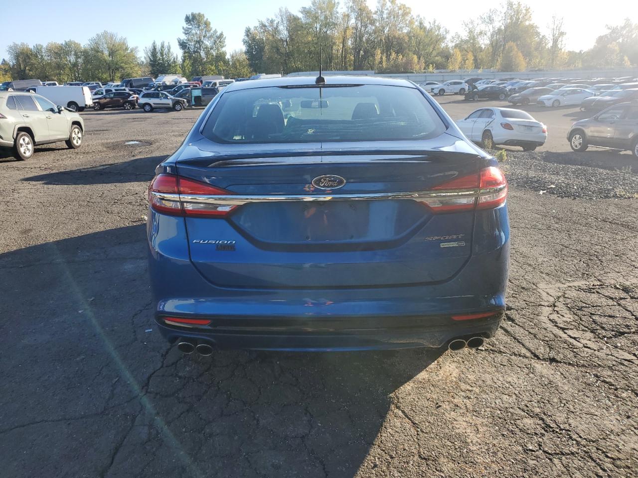 2017 FORD FUSION