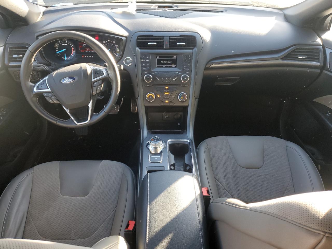 2017 FORD FUSION